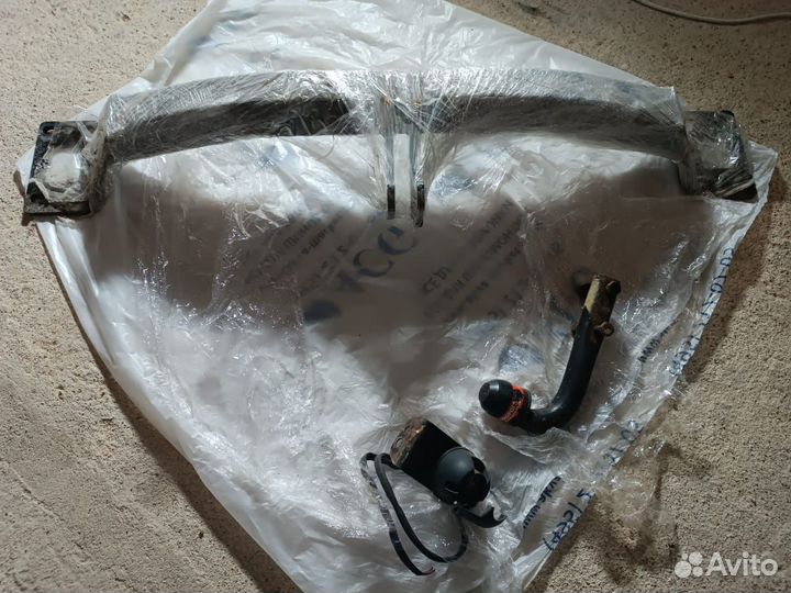 Фаркоп Volkswagen Touareg NF II