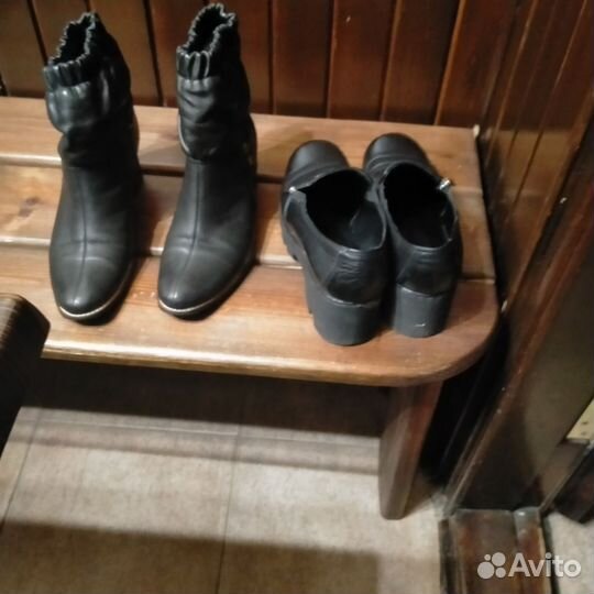 Женская демисезонная обувь