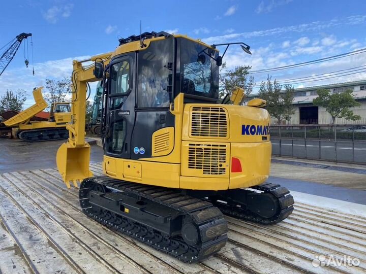 Гусеничный экскаватор Komatsu PC78US, 2020