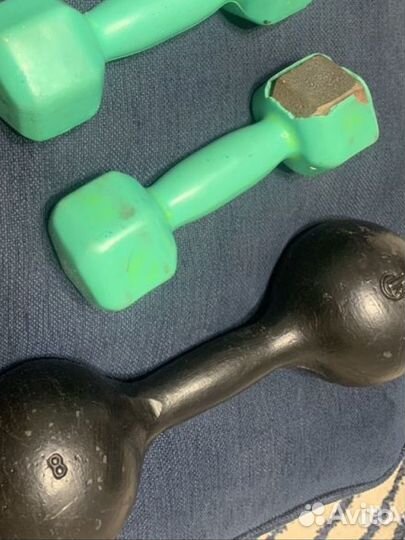 Гантели 2 кг