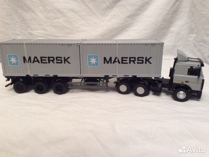 Маз - 6422 контейнеровоз от ссм