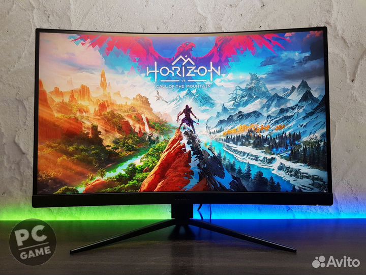 Игровой изогнутый монитор MSI Optix 27