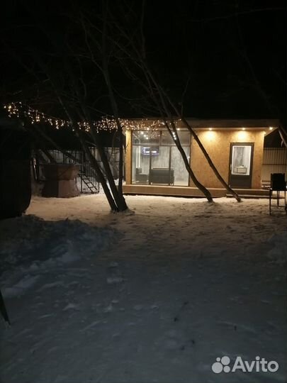 Беседка с баней