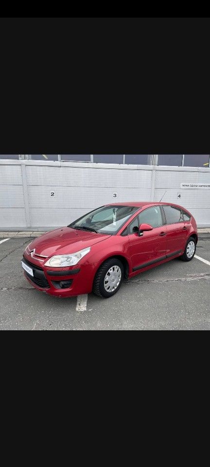 Citroen C4: фото владельца