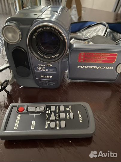 Видеокамера sony handycam
