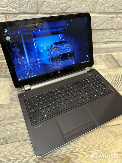 Игровой Мощный Ноутбук HP