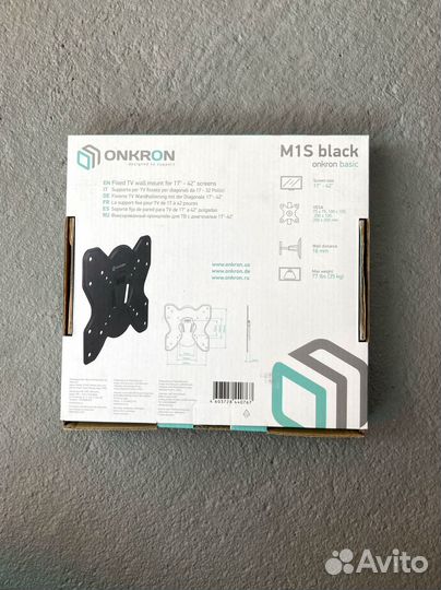 Кронштейн для телевизора onkron M1S, 17-42