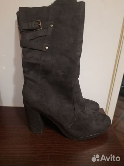 Женские демисезонные сапоги