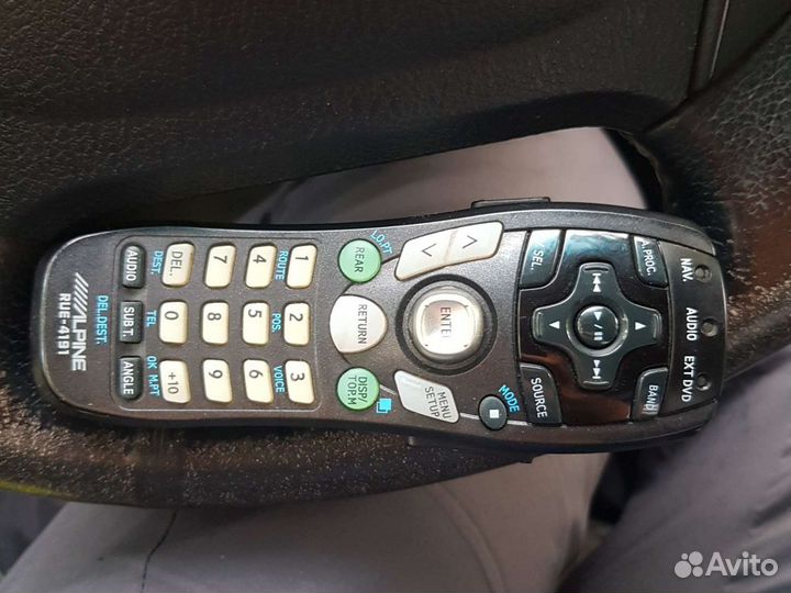 Пульт Alpine 4191