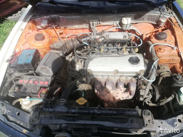Запчасти Mitsubishi Galant седан VII 1.8 (4G93)