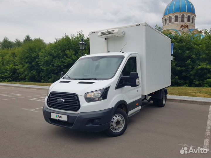 Ford Transit 2.2 МТ, 2018, 131 761 км