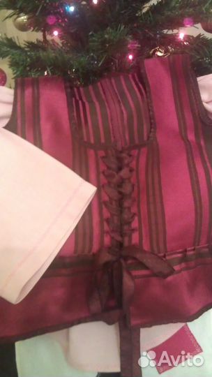 Золушка - маскарадный костюм