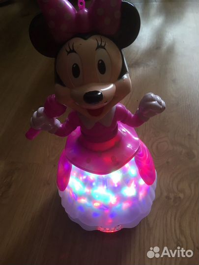 Игрушки Электронная Минни /мышка