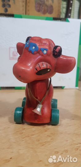 Детские игрушки из СССР