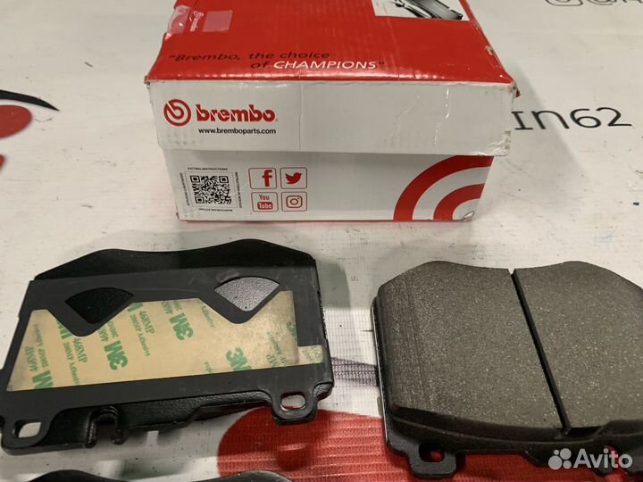 Колодки тормозные передние mercedes-benz C