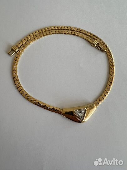 Винтажное колье Swarovski, 80-e годы