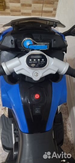 Детский электро мотоцикл бу