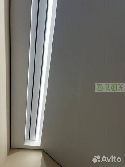 Натяжные потолки из пвх