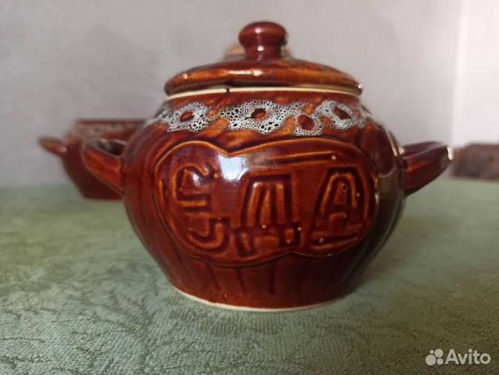 Керамические горшки для запекания