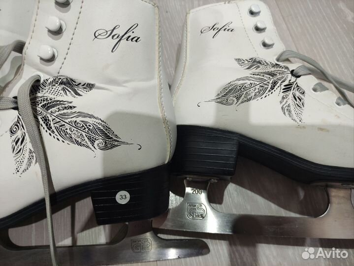 Коньки детские