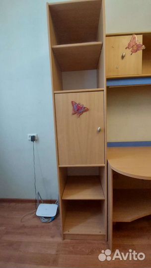 Детская мебель+ кровать