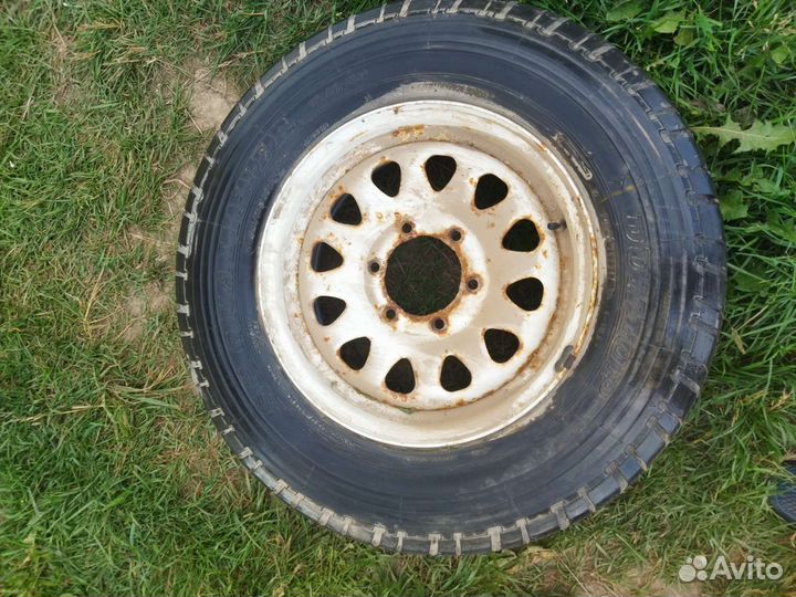 Колесо 205/80 R16 Dunlop