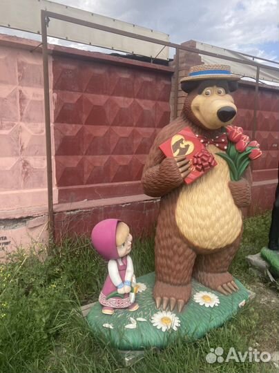 Садовые фигуры из бетона