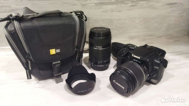 Зеркальный фотоаппарат canon 400D