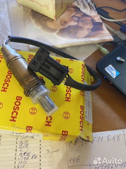 Лямбда зонд citroen berlingo