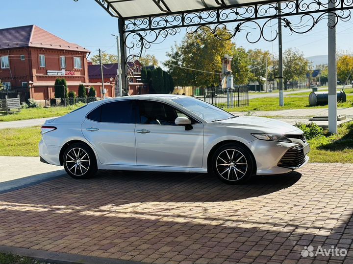 Toyota Camry 3.5 AT, 2018, 143 125 км