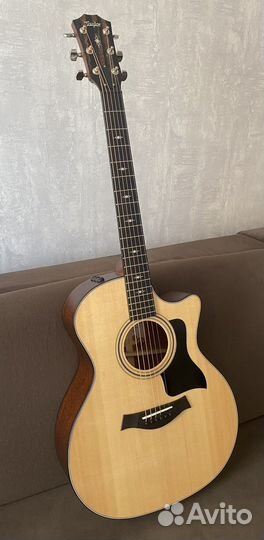 Гитара электроакустическая Taylor 314ce
