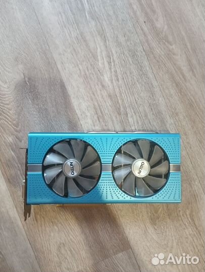 Видеокарта rx580 8gb sapphire nitro+ se