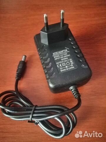 Блок питания 12в 2а