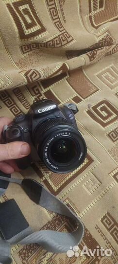 Зеркальный фотоаппарат canon 1100d