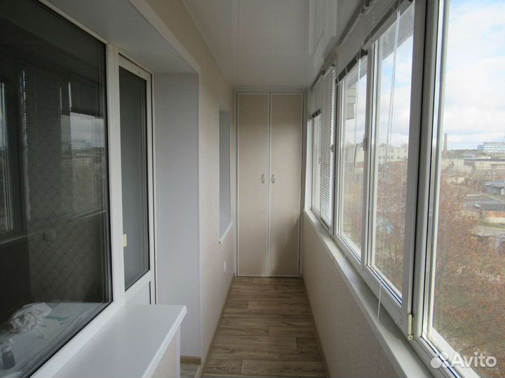 Отделка балконов в Калуге