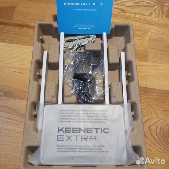 Роутер Keenetic Extra KN-1710