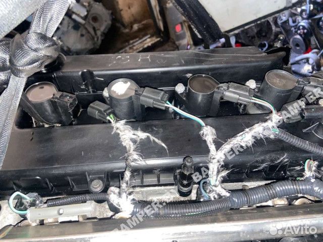 Двигатель к Ford C-Max C-max 1, 2008 г. 1.8 л, бен