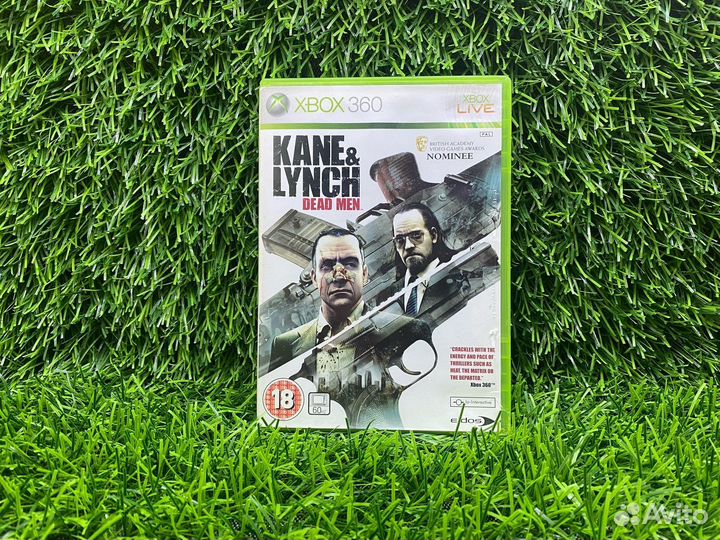 Kane & Lynch dead men Xbox 360