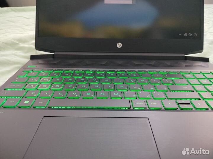 Ноутбук HP Игровой Рабочий