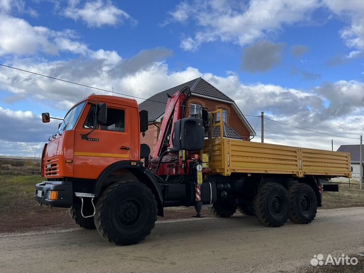 КамАЗ 43118 с КМУ, 2013