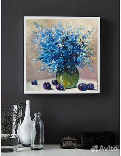 Картина незабудки