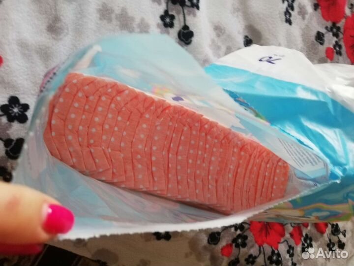 Подгузники manu l