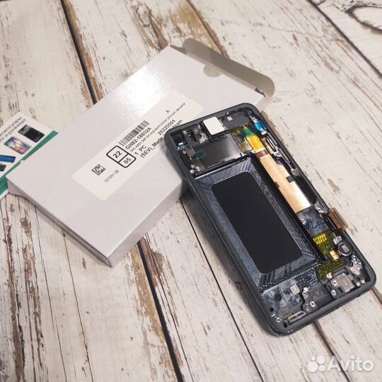 Дисплейный модуль Samsung Galaxy S10e ориг. Black