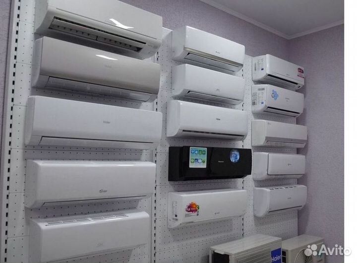 Кондиционеры. Сплит Системы. Монтаж. Гарантия