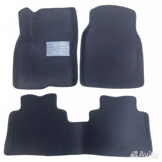 Коврики EVA для Chevrolet Captiva с бортами