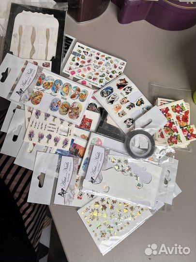 Дизайн маникбра набор