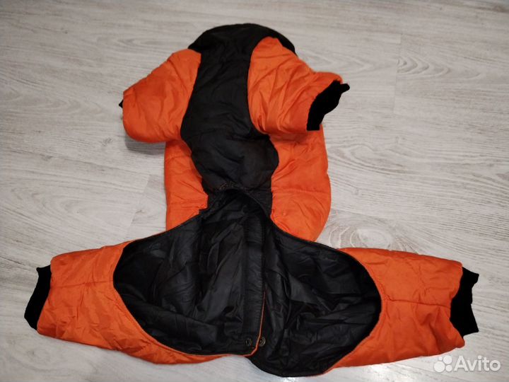 Комбинезон для средней собаки