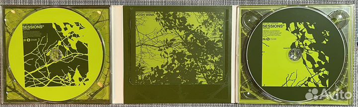 Josh Wink - Sessions 2CD UK Digipack