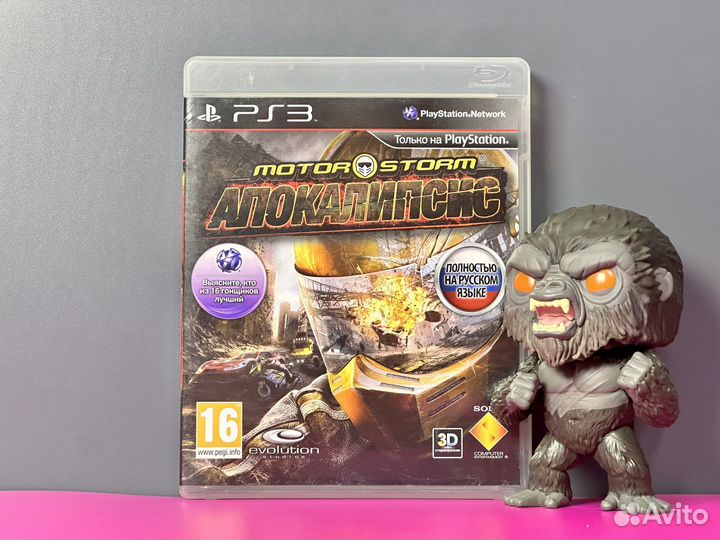 MotorStorm Apocalypse (Апокалипсис, Sony PS3)