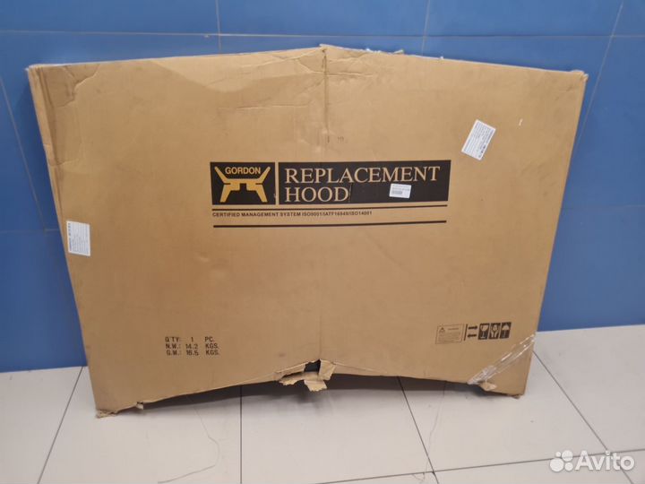 Капот Chevrolet Cruze 2009-2016